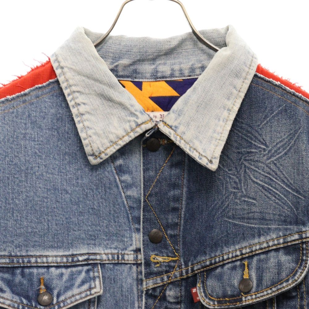 Rebuild by needles (リビルドバイニードルス) Jean Jacket Rug  