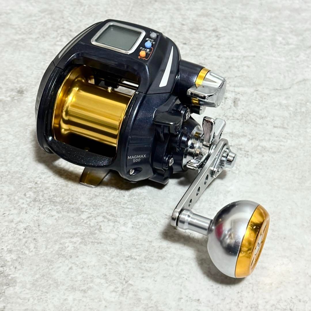 ☆程度良好☆ダイワ 電動リール MAGMAX500/マグマックス ダイワ 電動