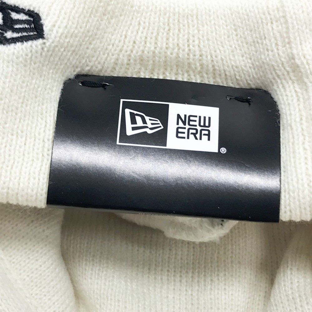 NEW ERA ニューエラ  ニットキャップ  ホワイト系  [240101188932] ゴルフウェア ストスト