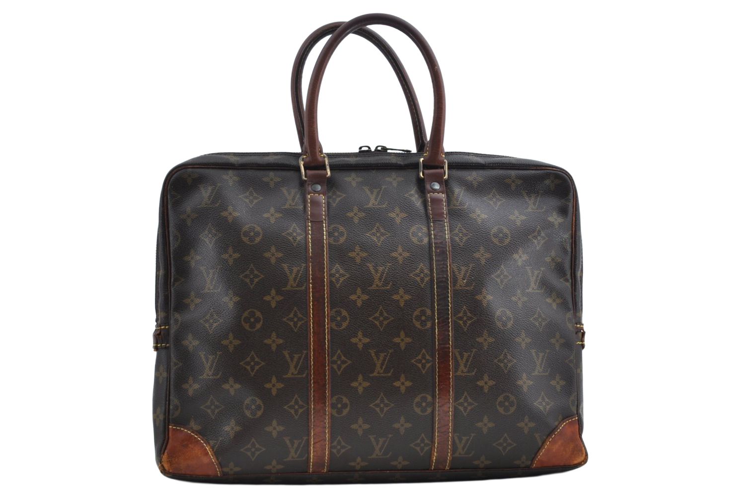 LOUIS VUITTON ルイヴィトン モノグラム ポルトドキュマン ヴォ