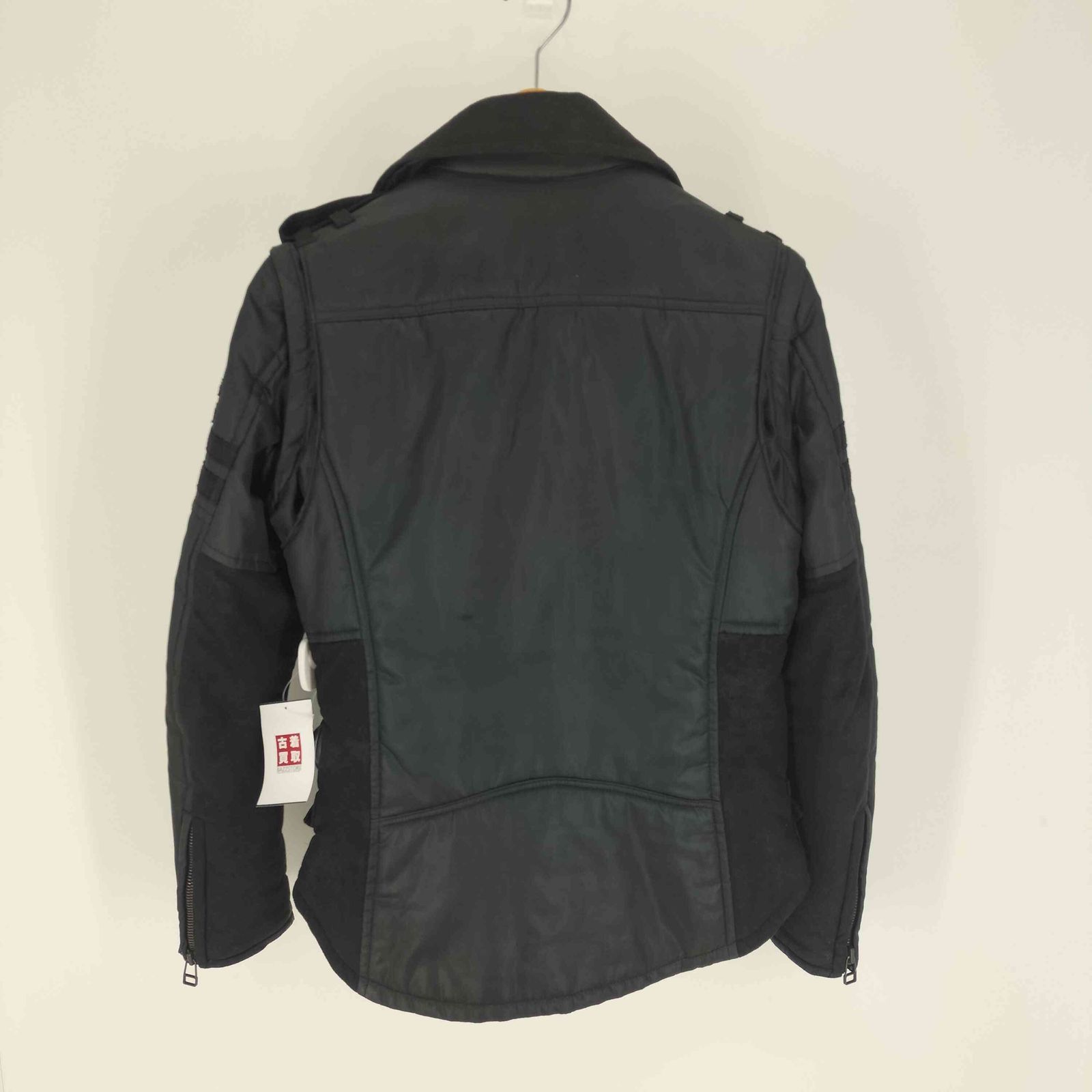 ロエン Roen Thinsulate フェイクスウェード 切替 ストーン メニ