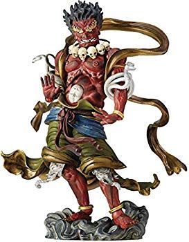 最終値下げ　希少　新品・未開封　タケヤ式自在置物　深沙大将　フィギュア 中古】タケヤ式自在置物 深沙大将 全高約142mm PVC&ABS製 塗装