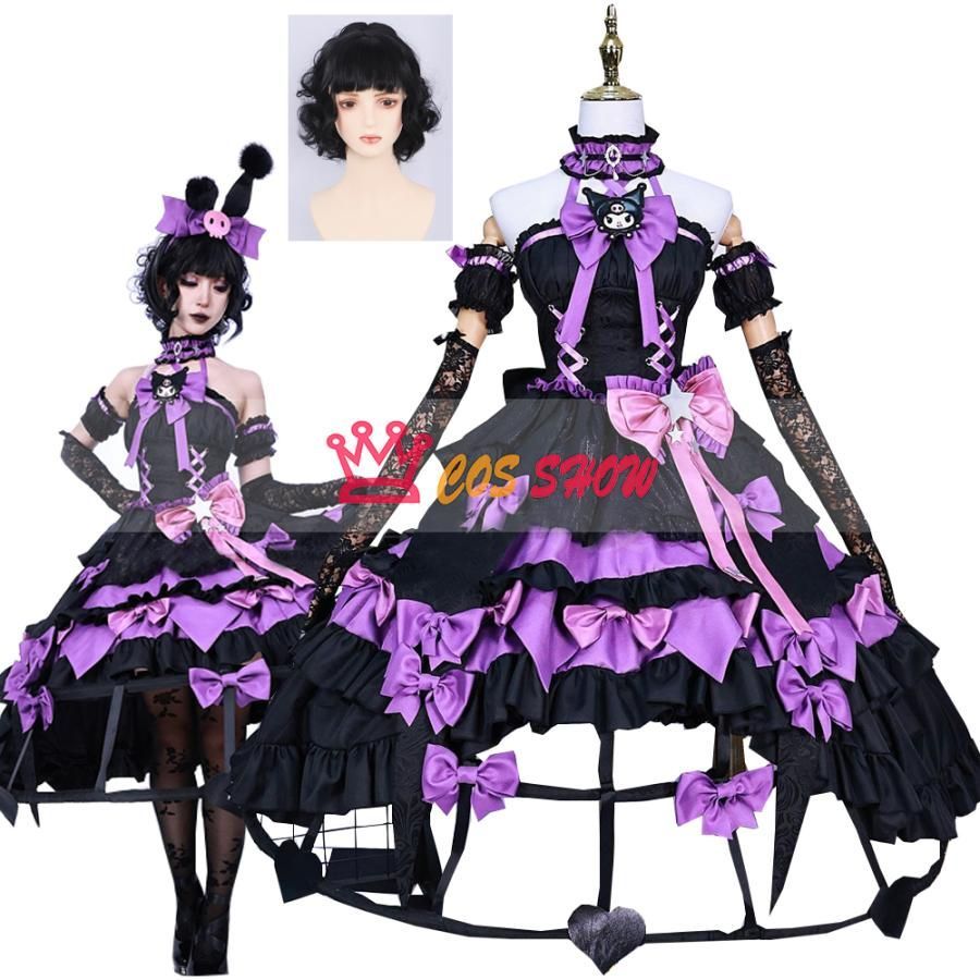 第五人格 Identity V アイデンティティ5 サンリオコラボ衣装 血の女王 マリー コスプレ衣装 メリークロミ cosplay 仮装 イベント ステージ