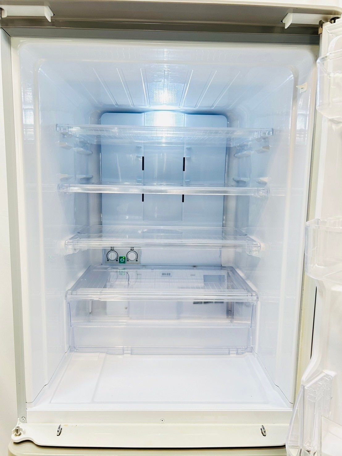 SHARP SJ-W351D-S 350L冷蔵庫 どっちもドア 両開き 美品】SHARP 冷蔵庫