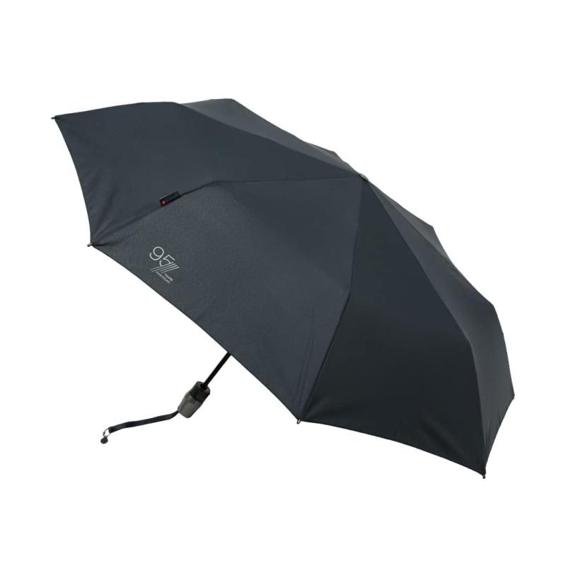 クニルプス 折りたたみ傘 95周年記念モデル KNTL220-2025 Knirps 雨傘 ワンタッチ 自動開閉 記念モデル Black