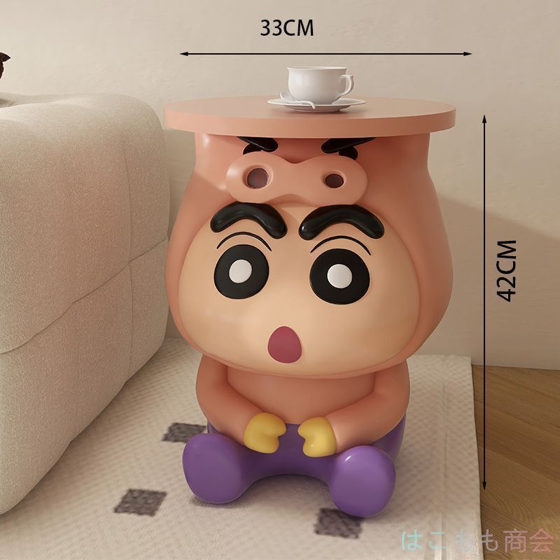 好評 クレヨンしんちゃん 高さ50cm ローテーブル ぶりぶり