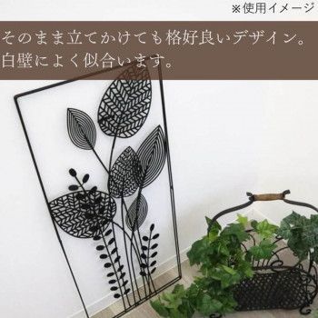 インテリア雑貨 壁飾り ウォールアート フラワー 1808TSF005