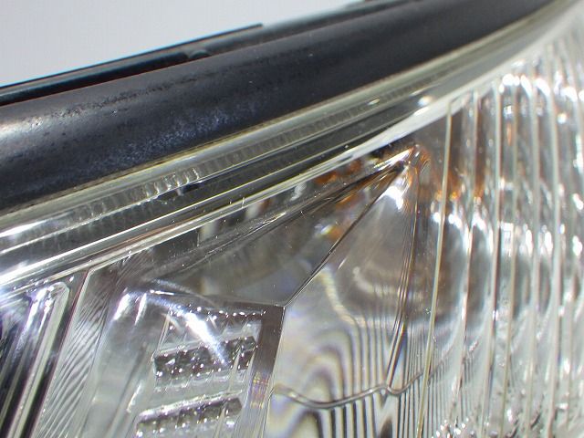 左ヘッドライト HID