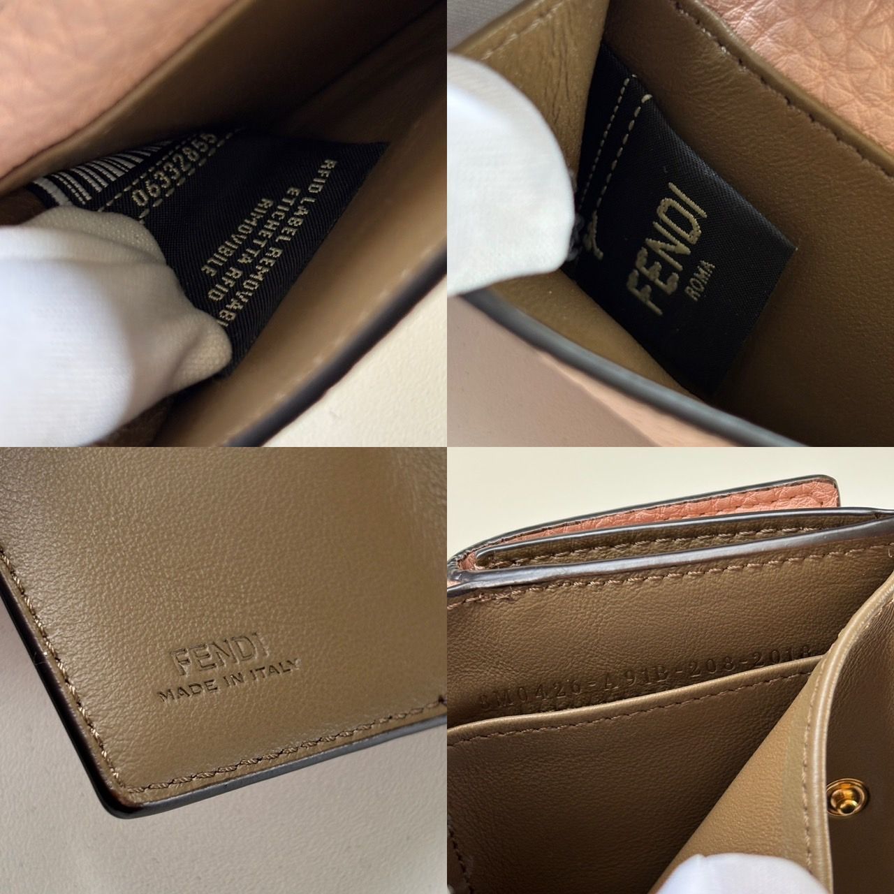 お値下げ対応完了(21,500→20,000) フェンディ FENDI セレリア 3つ折り 