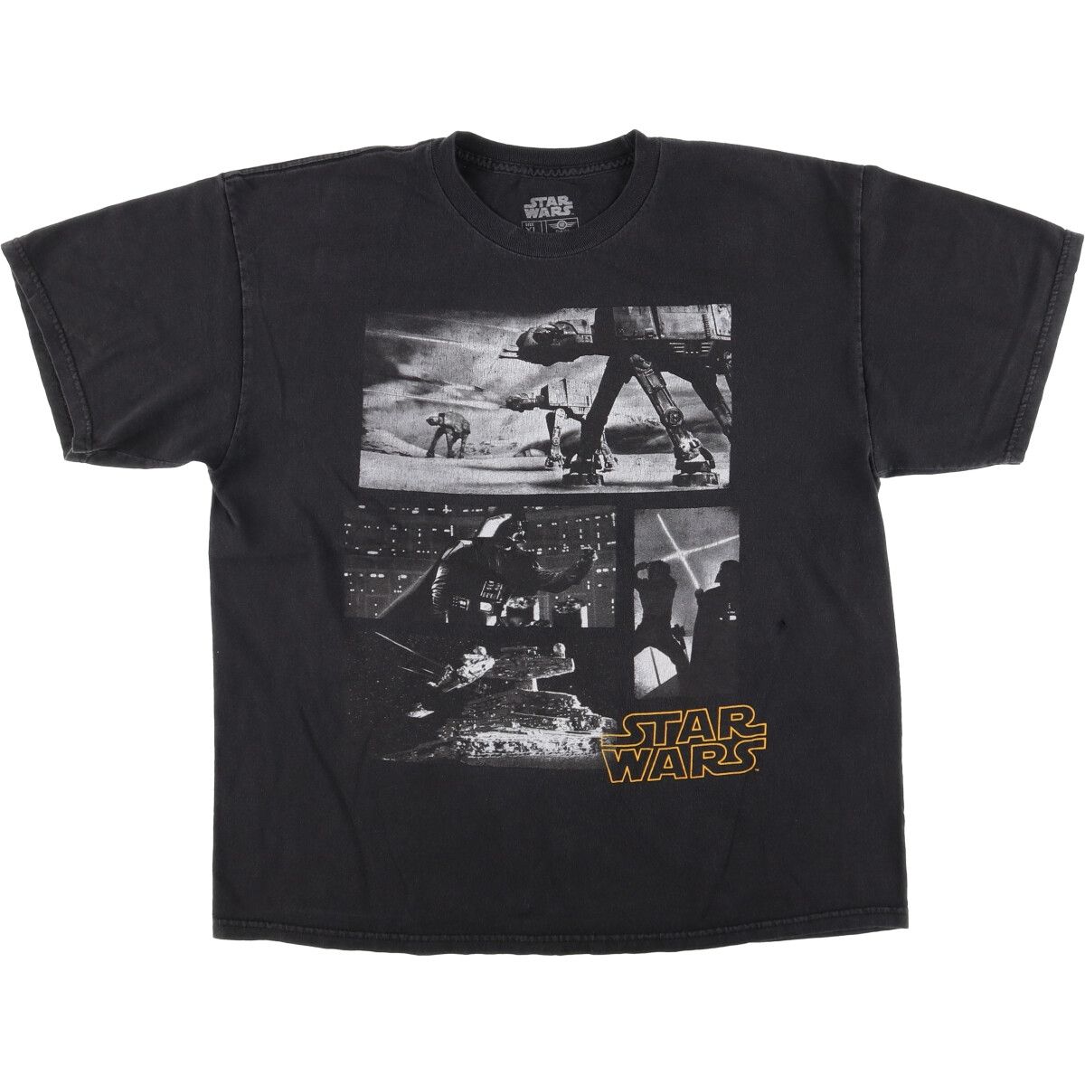 古着 STAR WARS スターウォーズ 映画 ムービーTシャツ メンズXL/eaa445897