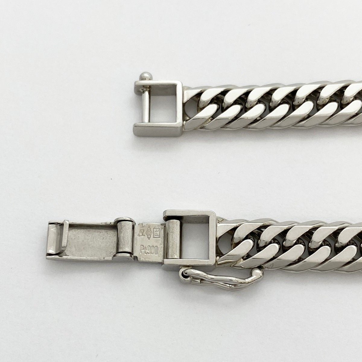 純プラチナ 喜平 ブレスレット プラチナ 喜平ブレスレット 2面 5g 18cm チェーン 造幣局検定