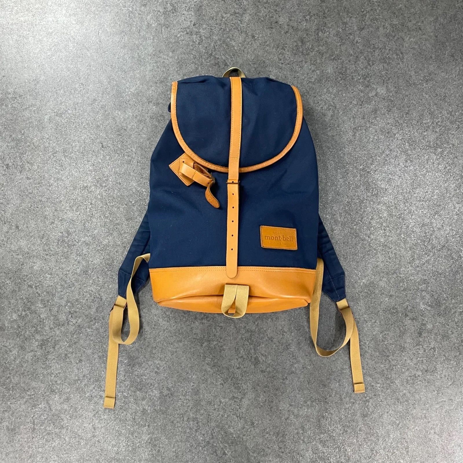 montbell モンベル フレンチガイドパック17 リュック キャンバス