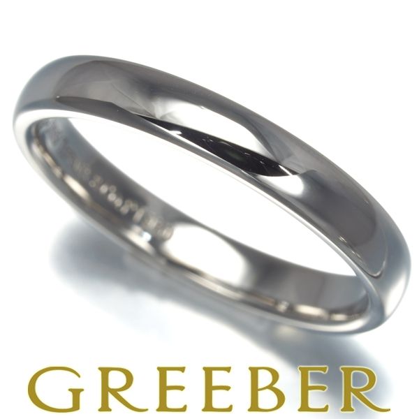 ティファニー リング フォーエバー クラシックバンド ウェディング 3mm  