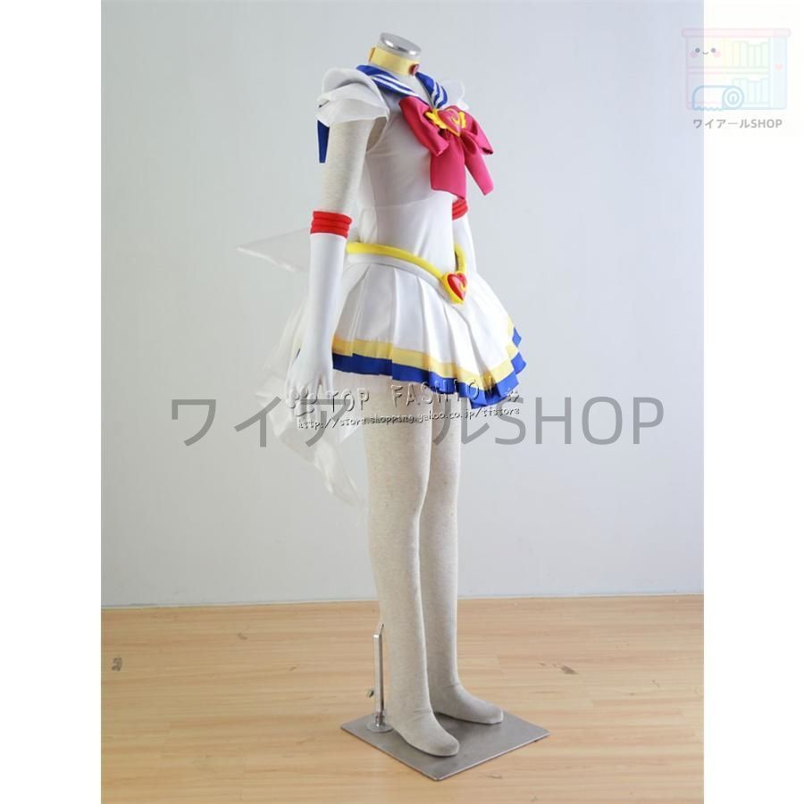 美少女戦士セーラームーン風 大人用 月野うさぎ セーラーコスプレ衣装cosplayウィ ッグcos靴頭飾りコスチューム 仮装変装 WWW_TRAVELLANDINDIA_COM