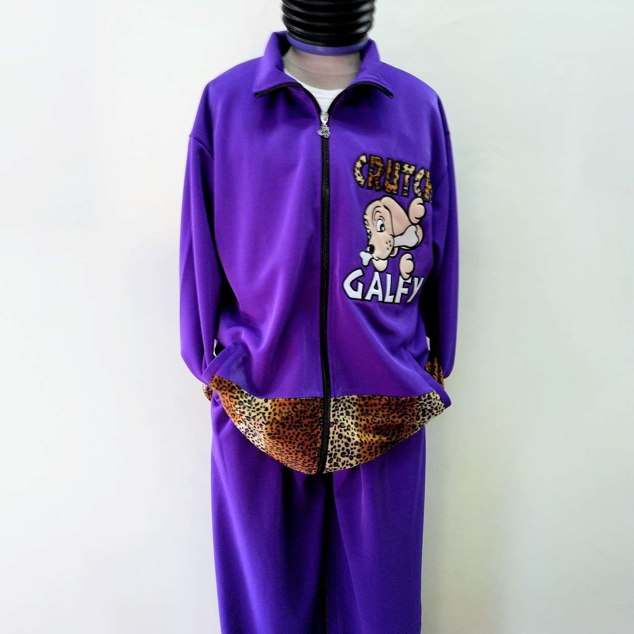 ガルフィー セットアップ 「いにしえのチンピラ春の陣」 パープル