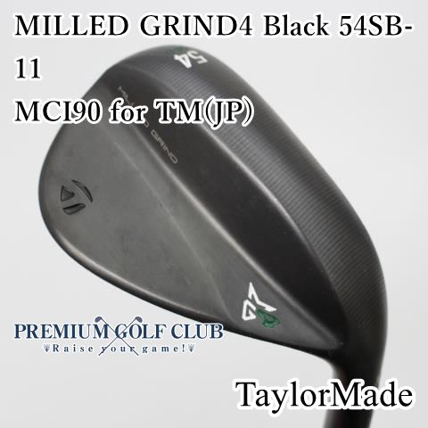 テーラーメイド ミルドグラインド HI-TOE ウェッジ 60° DG S200