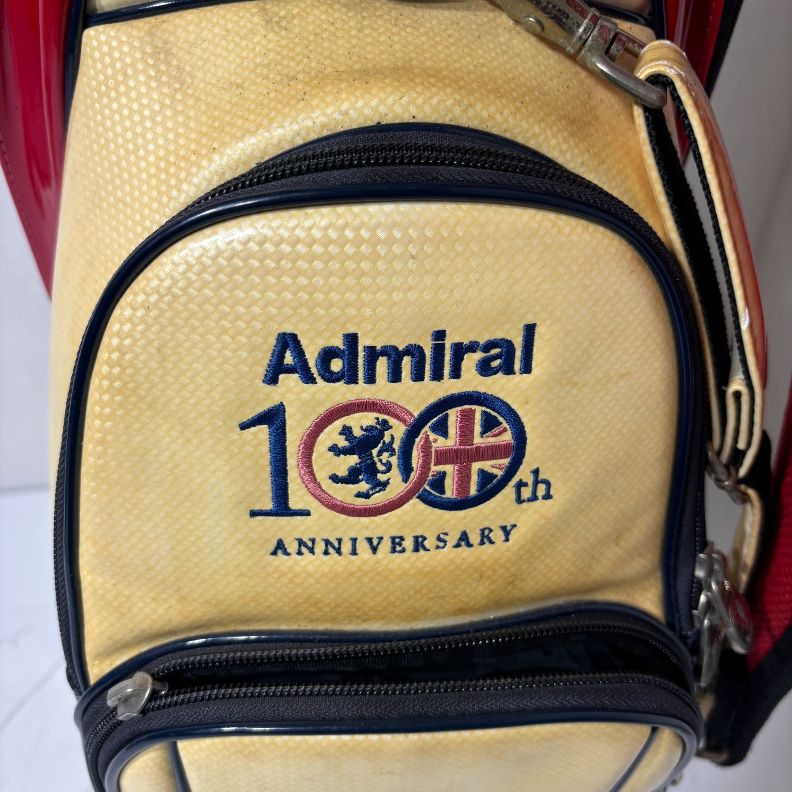 Admiral 100th Anniversary キャディバッグ アドミラル Admiral 100周年ANNIVERSARY キャディバッグ