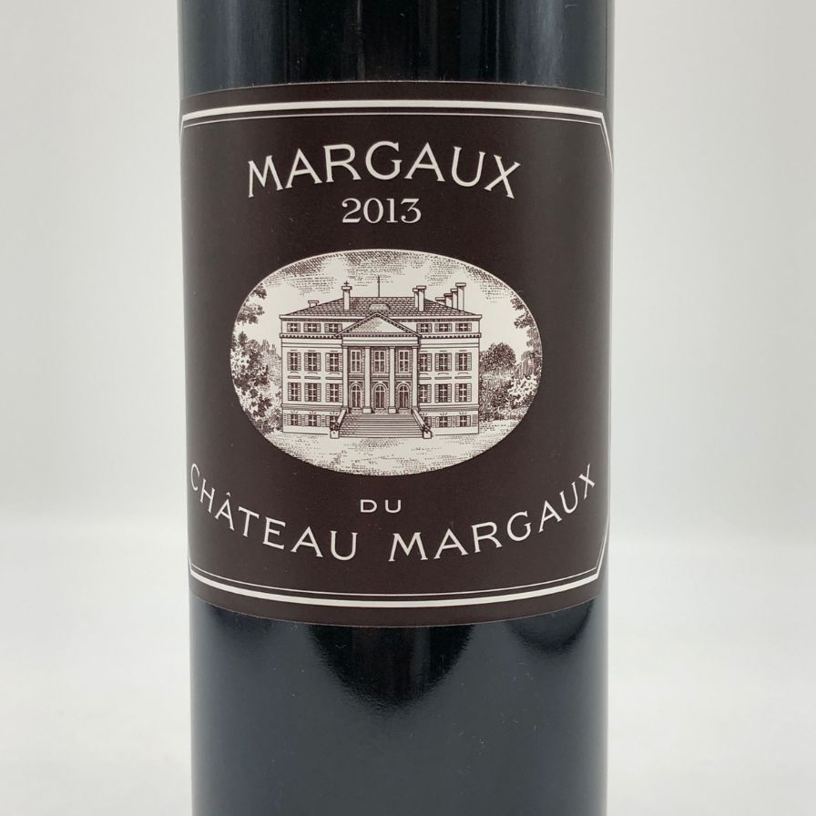 1円～▲マルゴー デュ シャトー マルゴー 2013年 ★モトックス輸入品 750ml マルゴー サード Margaux du Chateau Margaux b11 ☆MARGAUX DU CHATEAU MARGAUX（マルゴー デュ シャトー マルゴー
