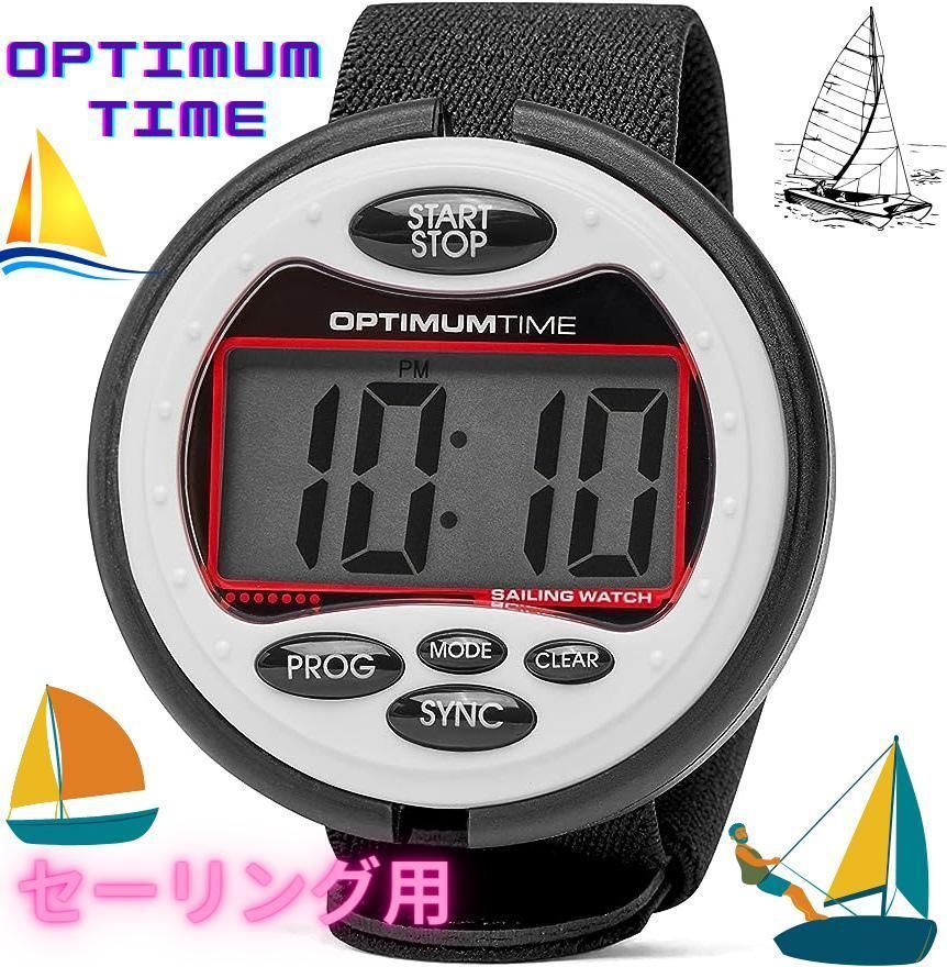 返品可】Optimum Time Series 3 セーリングウォッチ 防水 - メルカリ 