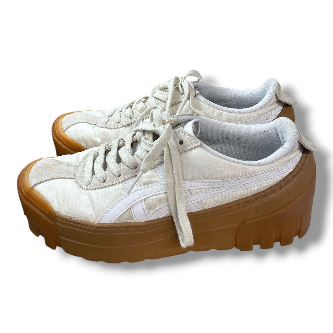 Onitsuka Tiger ホワイトスニーカー Onitsuka Tiger ホワイト スニーカー - メルカリ