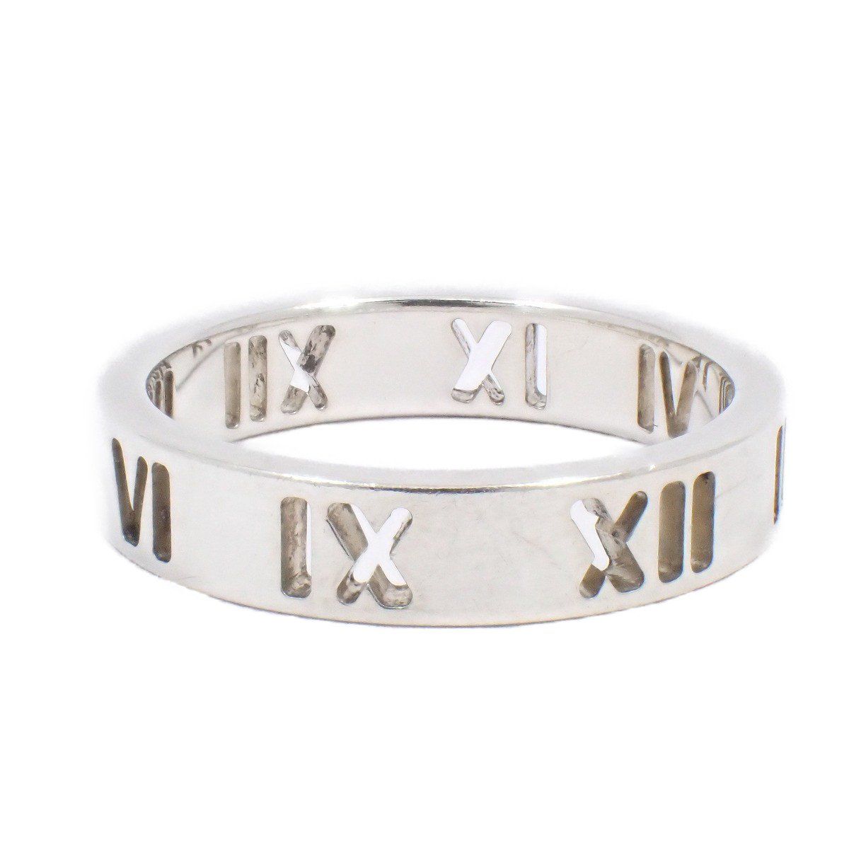 Tiffany&Co.　ティファニー　シルバー925　アトラスリング　6号 TIFFANY＆Co. ティファニー オープン アトラス リング 指輪