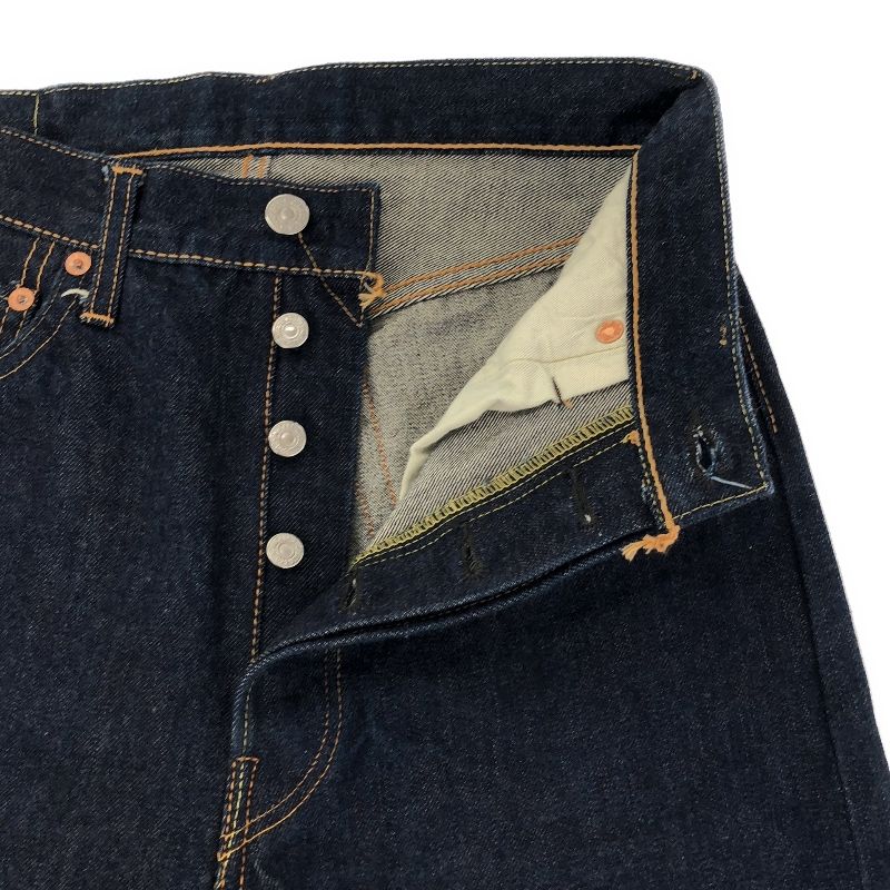 BAPE champion 刺繍 デニム パンツ Sサイズ a bathing ape BAPE head