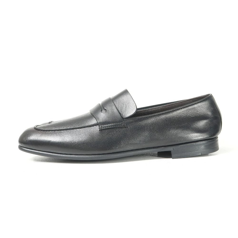 エルメネジルド・ゼニア ローファー エルメネジルド・ゼニア SIZE 37【タッセルローファー/黒