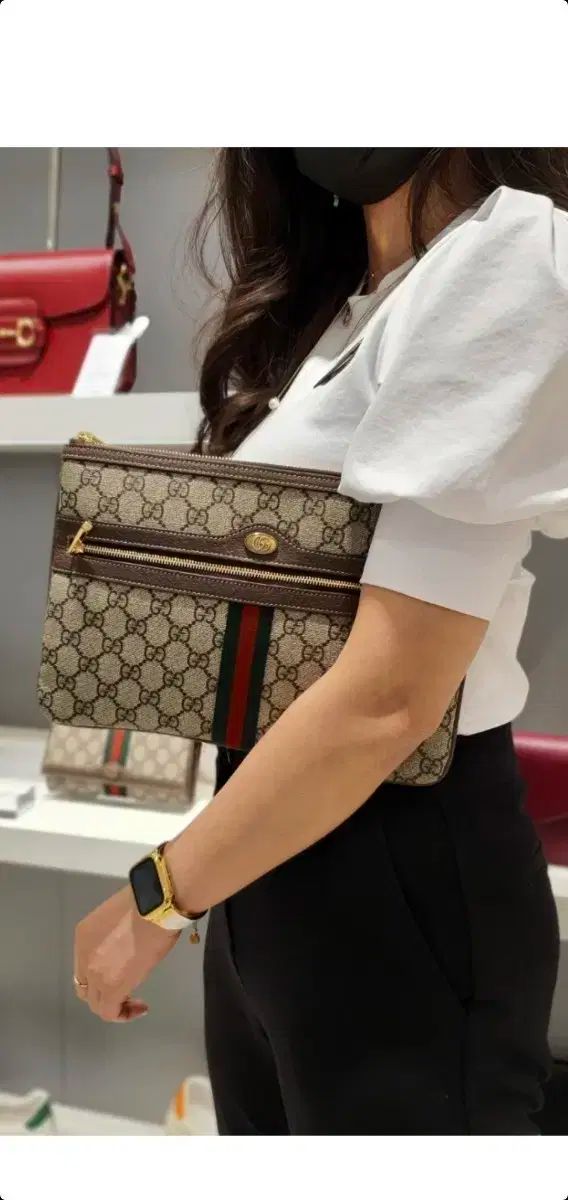 GUCCI グッチ オフィディア クラッチ|クラッチバッグ ほぼ 本物の 感情 O
