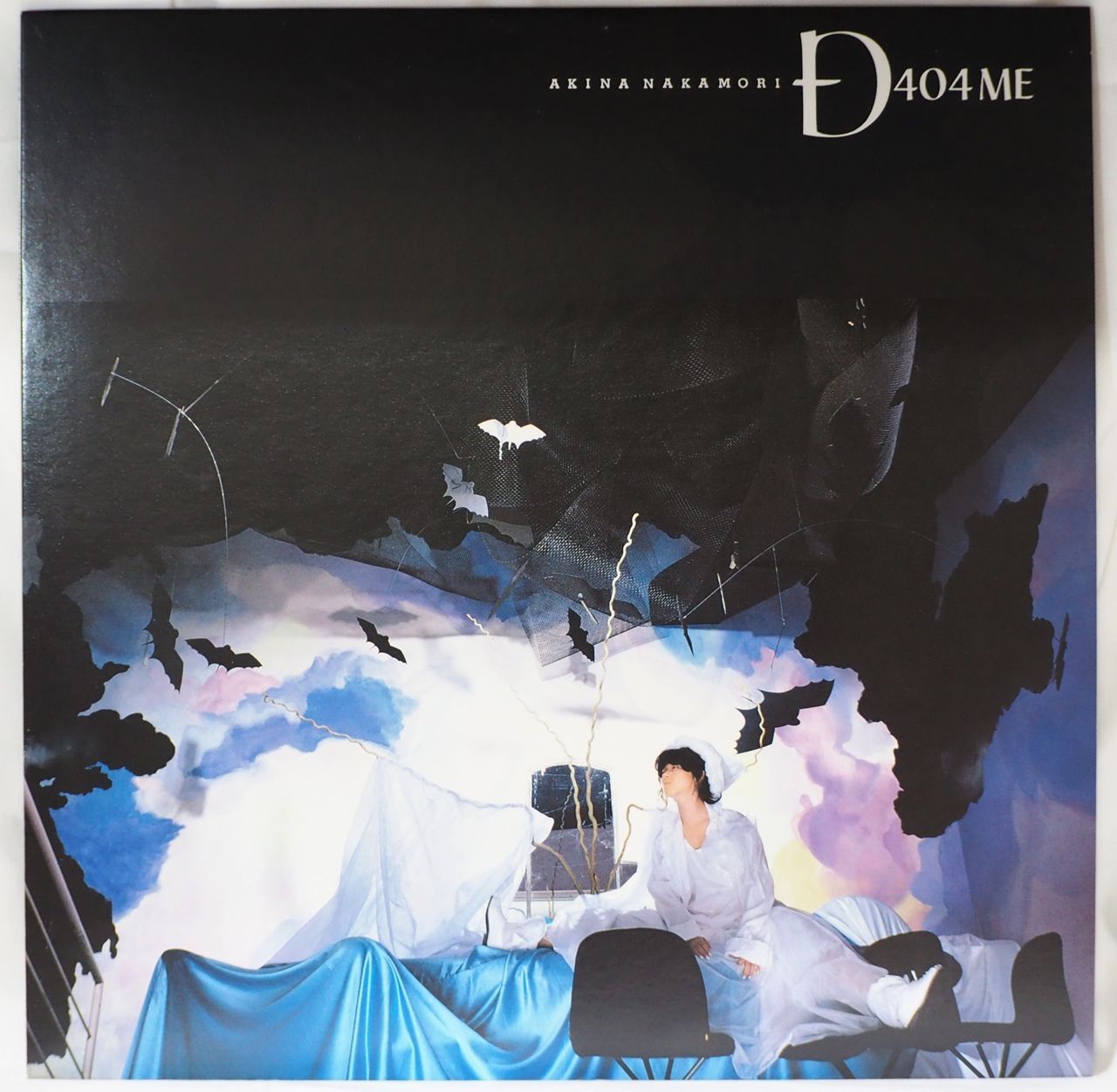 中森明菜 D404ME 未開封LP Amazon.co.jp: LP,中森明菜 D404ME 歌手 スローモーション