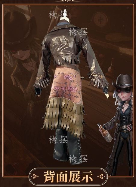 完全再現 第五人格 バーテンダー 黒薔薇 コスチューム フルセット 14点付属 コスプレ 衣装 仮装 イベント 撮影会用 ゲーム 着せ替え アウター アクセサリー セット メンズ レディース ユニセックス S-XXLサイズ WWW_NOITHATQUANGTHANH_NET