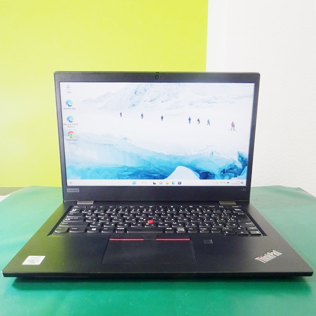 第10世代CPU・Office2021【カメラ】LENOVO / ThinkPad L13(20R3-S09B00 