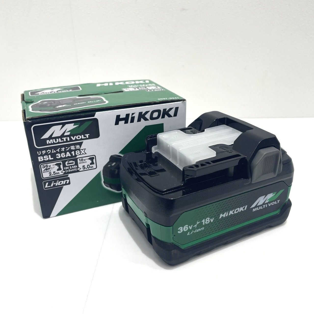 ☆ハイコーキ HIKOKI バッテリー リチウムイオン電池 BSL36A18X ☆ハイコーキ HIKOKI バッテリー リチウムイオン電池 BSL36A18X