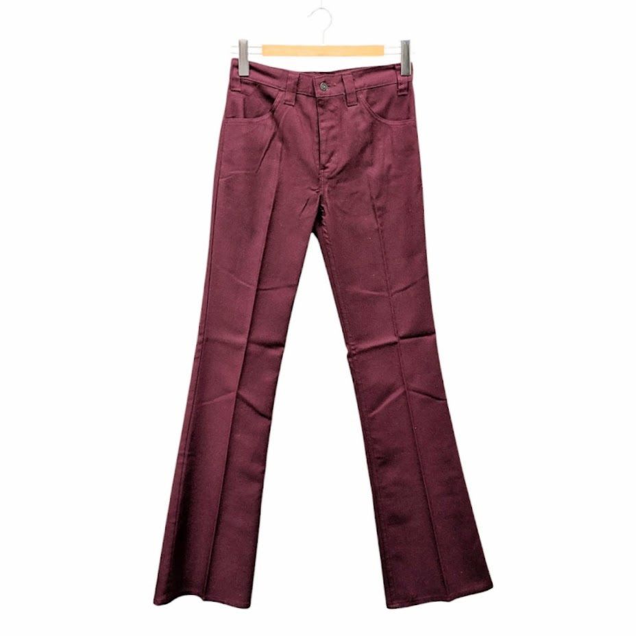 Dead Stock 70s Levis リーバイス 646 ベルボトム フレアパンツ