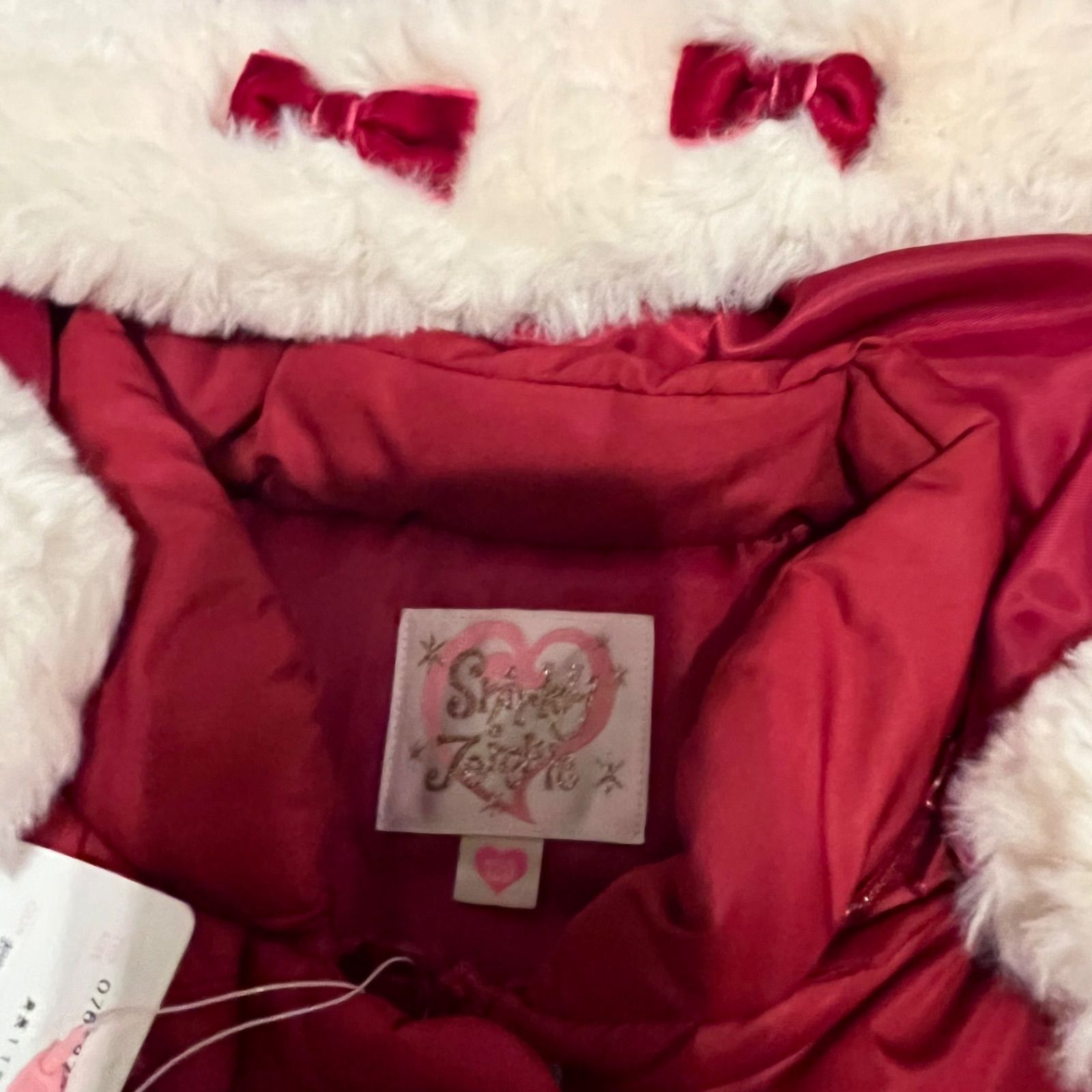 新品 シャーリーテンプル 120 タフタコート 定価約3万円リボン - メルカリ 