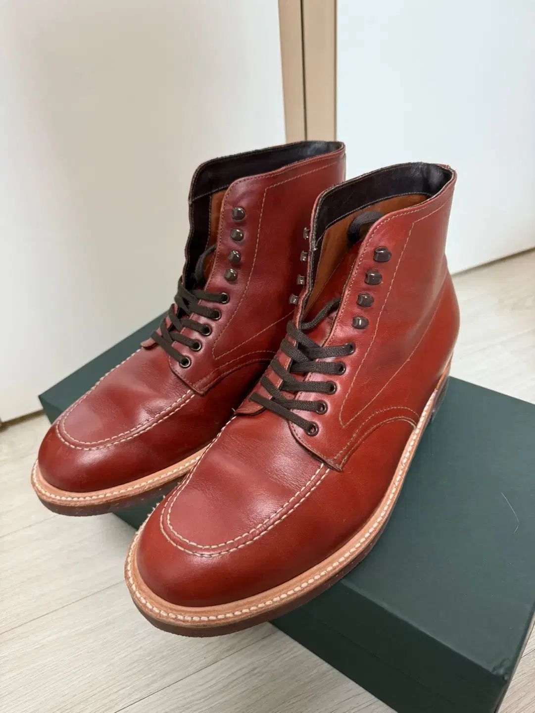 ALDEN オールデン 405 インディーブーツ 8 5D 265 270mm