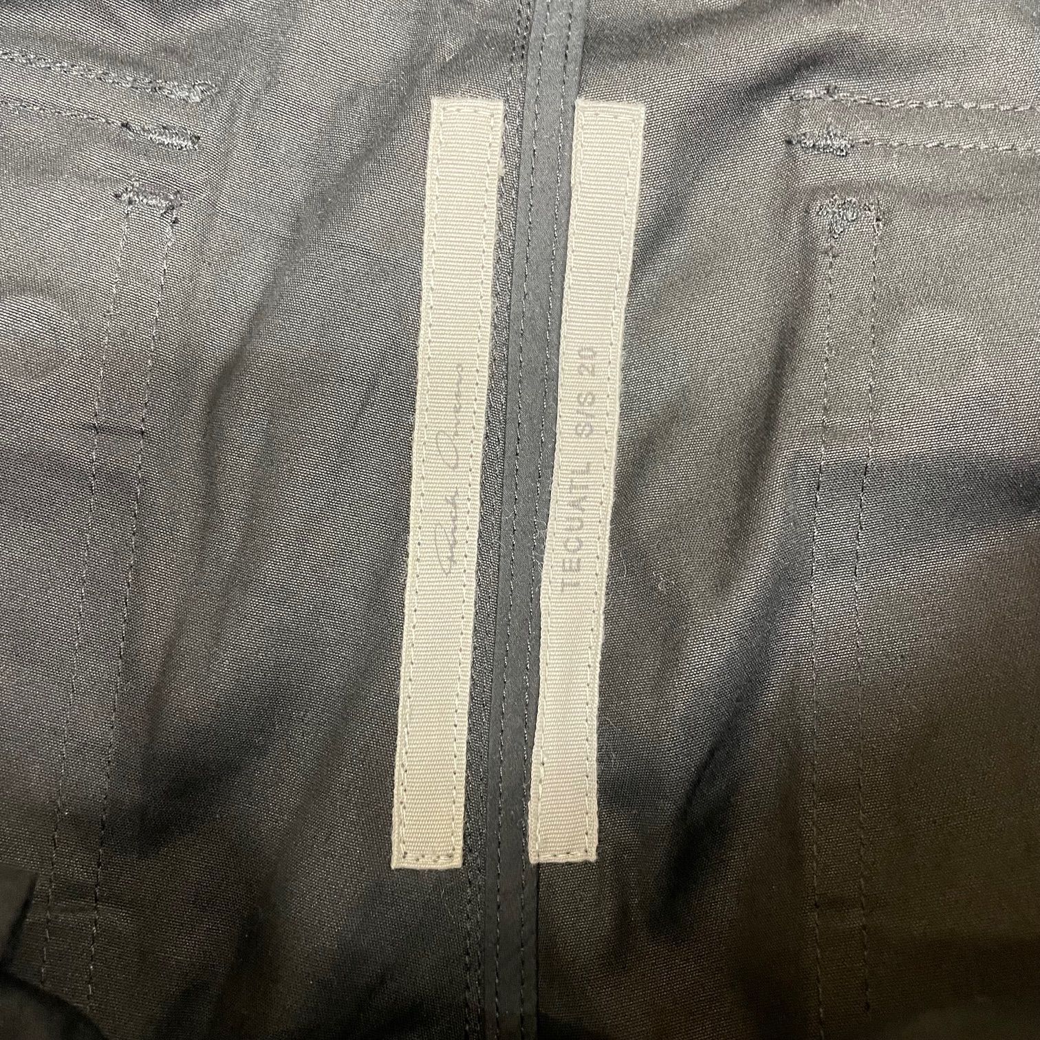 国内正規 Rick Owens 20SS Mega Laced Cargo Trousers RU20S7371-TEEW3