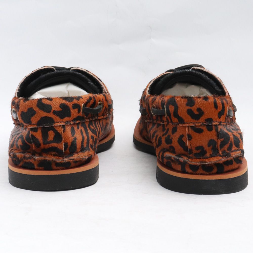 は*き様 wackomaria×Timberland デッキシューズ ティンバーランドの傑作デッキシューズをワコマリアがヒョウ柄に