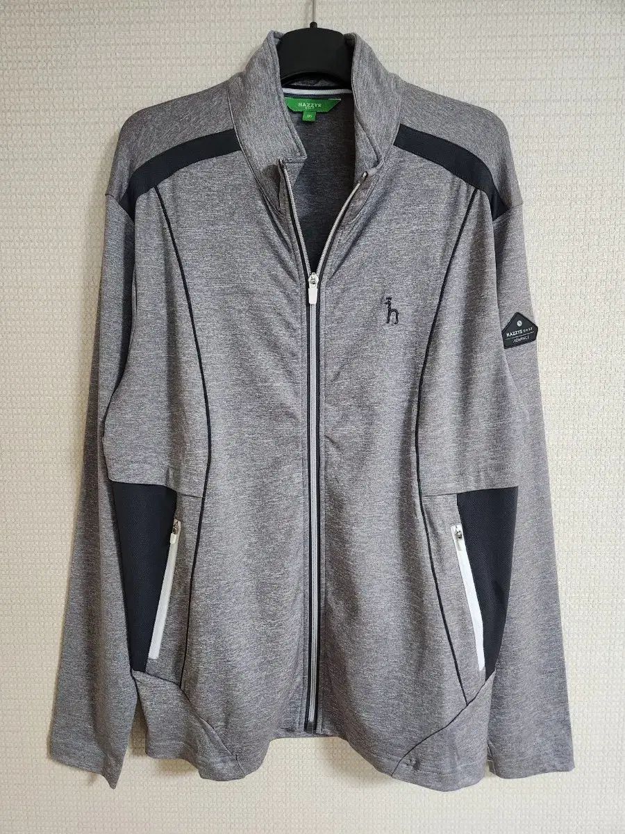 HAZZYS へジス ゴルフジップアップ