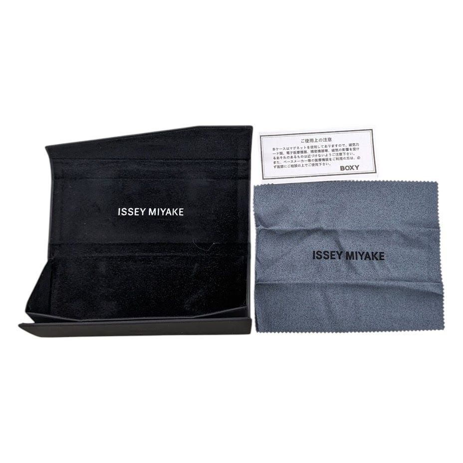 ISSEY MIYAKE イッセイミヤケ×金子眼鏡 サングラス EL3-ROUND