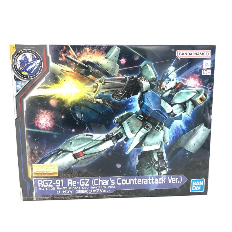 中古】ｶﾞﾝﾀﾞﾑ）バンダイ MG 1/100 リ・ガズィ/逆襲のシャア