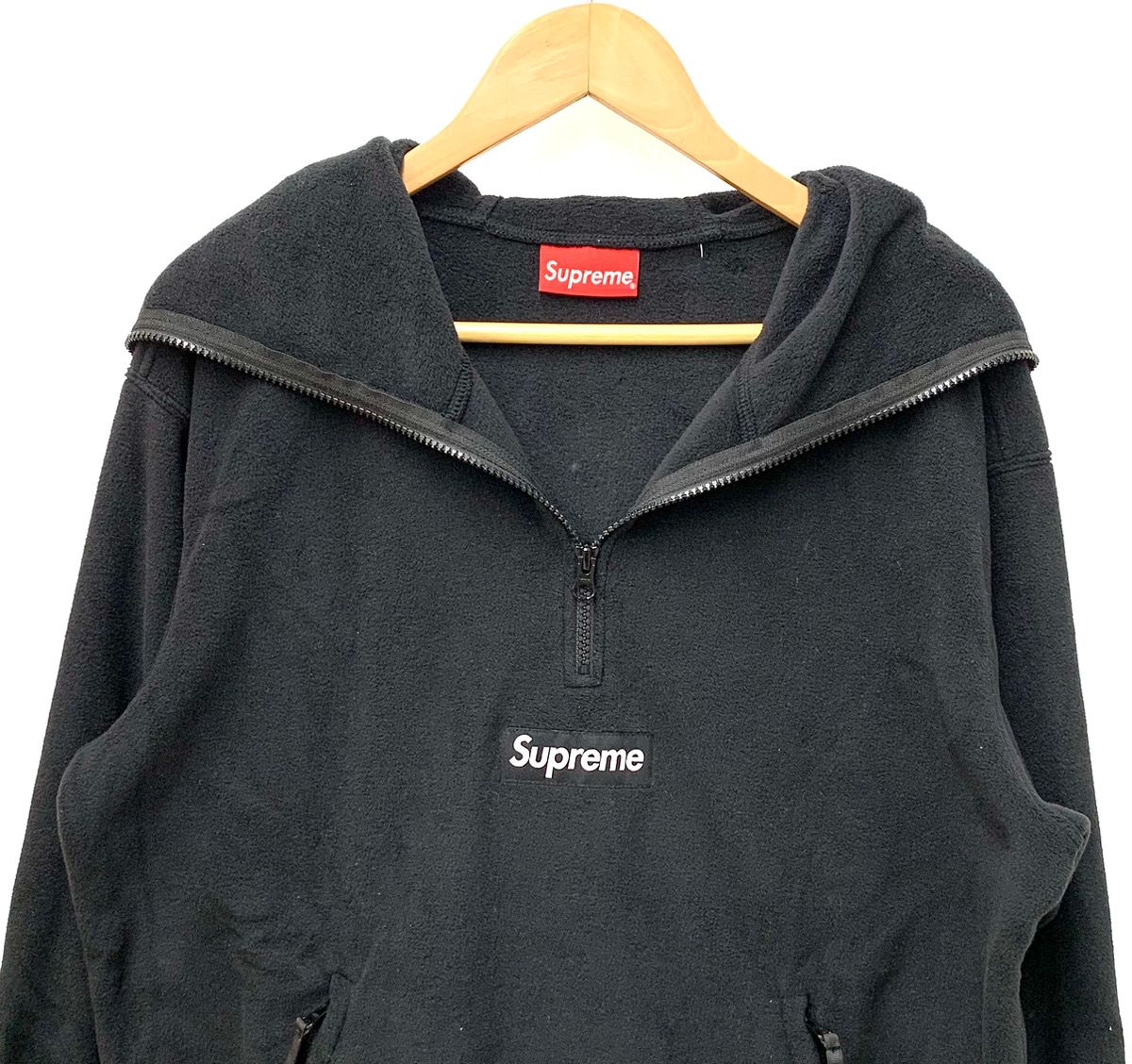 supreme Polartec Facemask Half Zip パーカータイププルオーバー