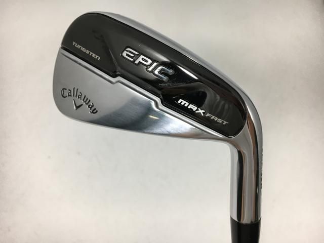【中古ゴルフクラブ】(5本セット)キャロウェイ EPIC MAX FAST (エピック マックス ファスト) アイアン 2021 NSプロ ZELOS 7 7～9.P.A【14日間返品OK】