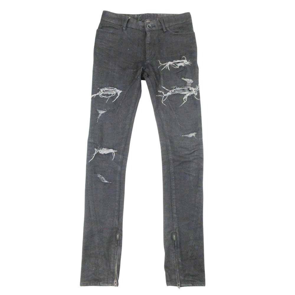 美品 JOHNNY WOLF ジョニーウルフ スキニーデニム パンツ