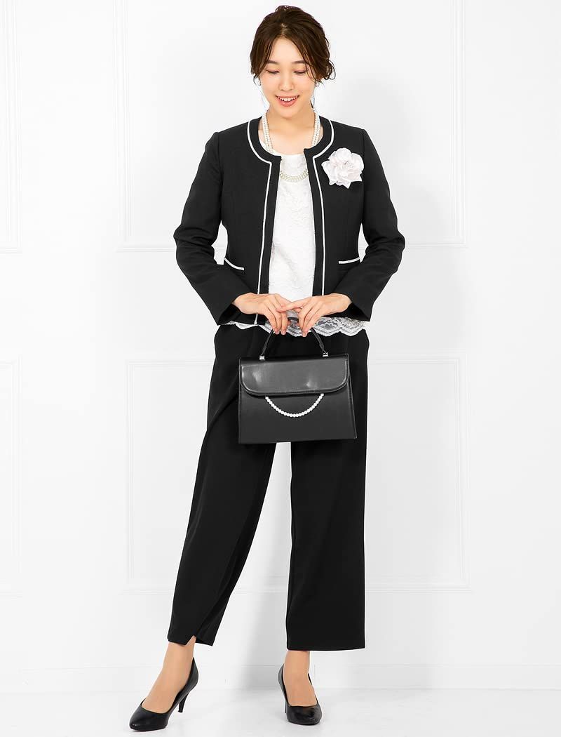 新品未使用✨アッドルージュ セットアップ ノーカラー 大きいサイズ 17