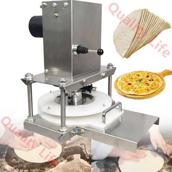 ピザ生地機 22cm|25cmの大型ピザ生地機 ピザや各種麺パンを巻き取るために使用され 家庭|レストラン|パン屋で使用されます