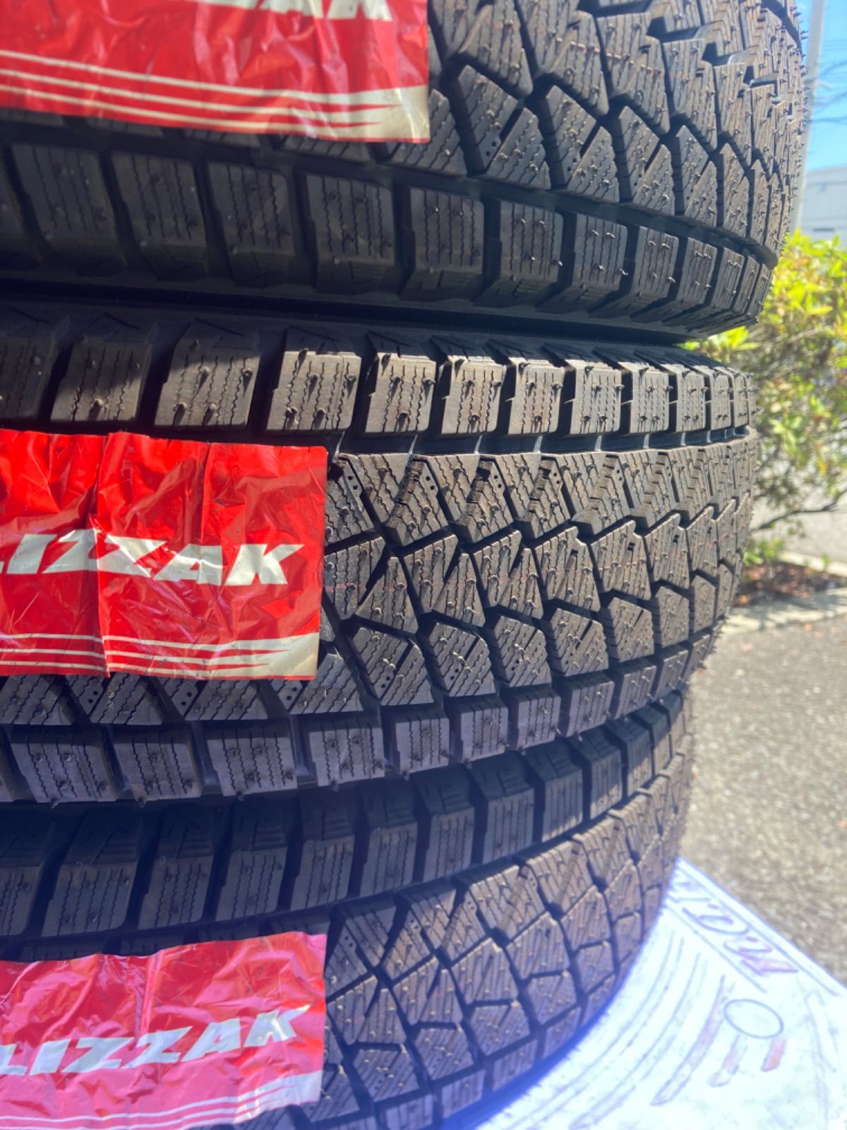 ③  175/80R16   ブリヂストン　スタッドレス　2018年製　3本