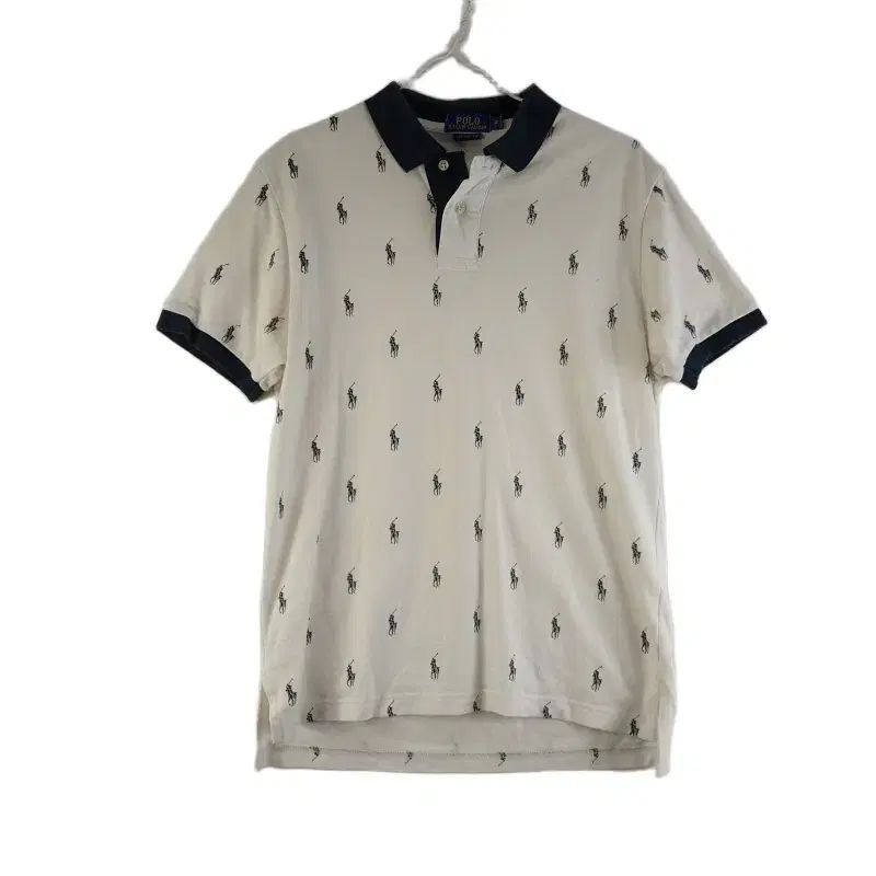 J8042 POLO RALPH LAUREN(ポロラルフローレン) 男性 M 白 半袖