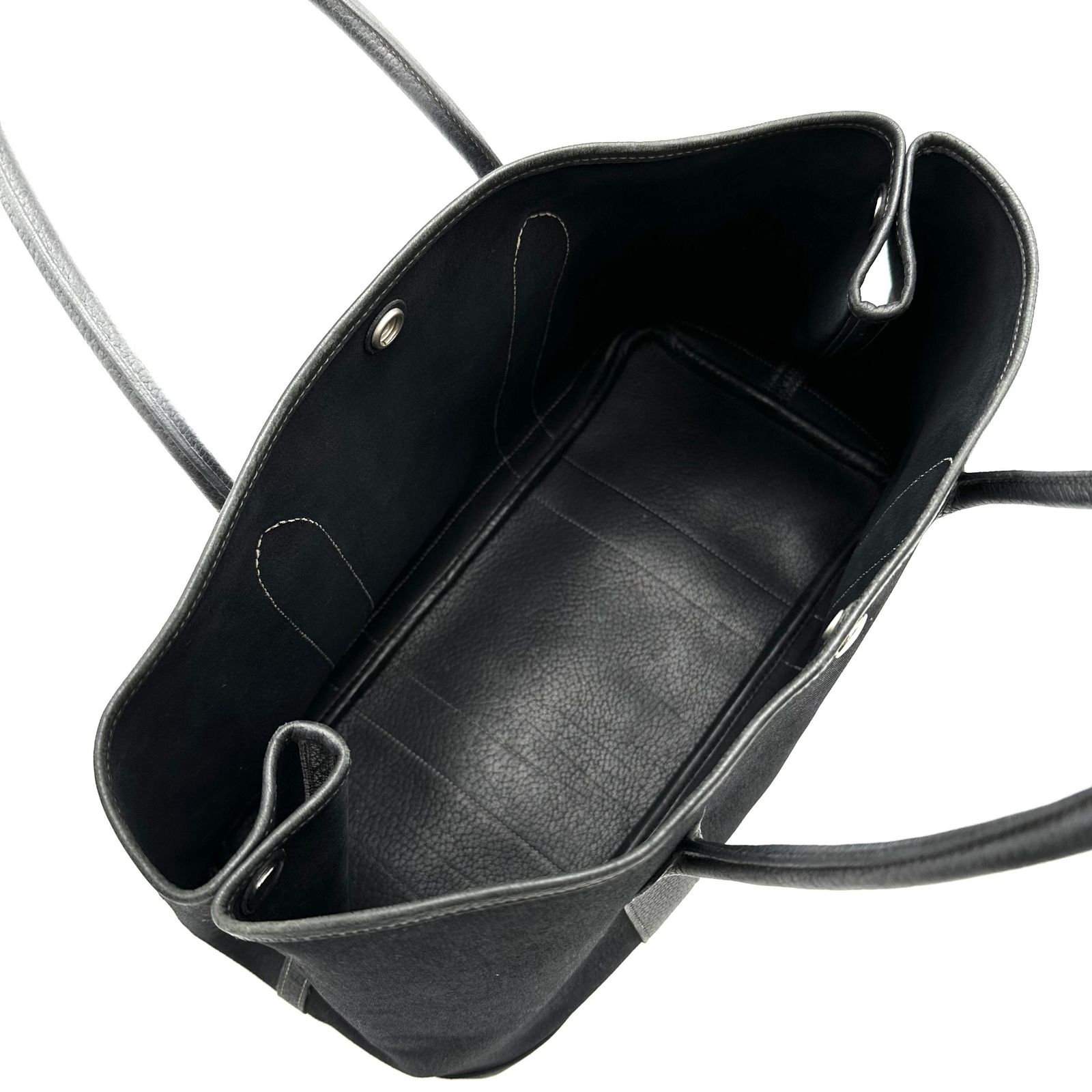 極美品】HERMES エルメス ガーデンパーティー PM 36 キャンバス  