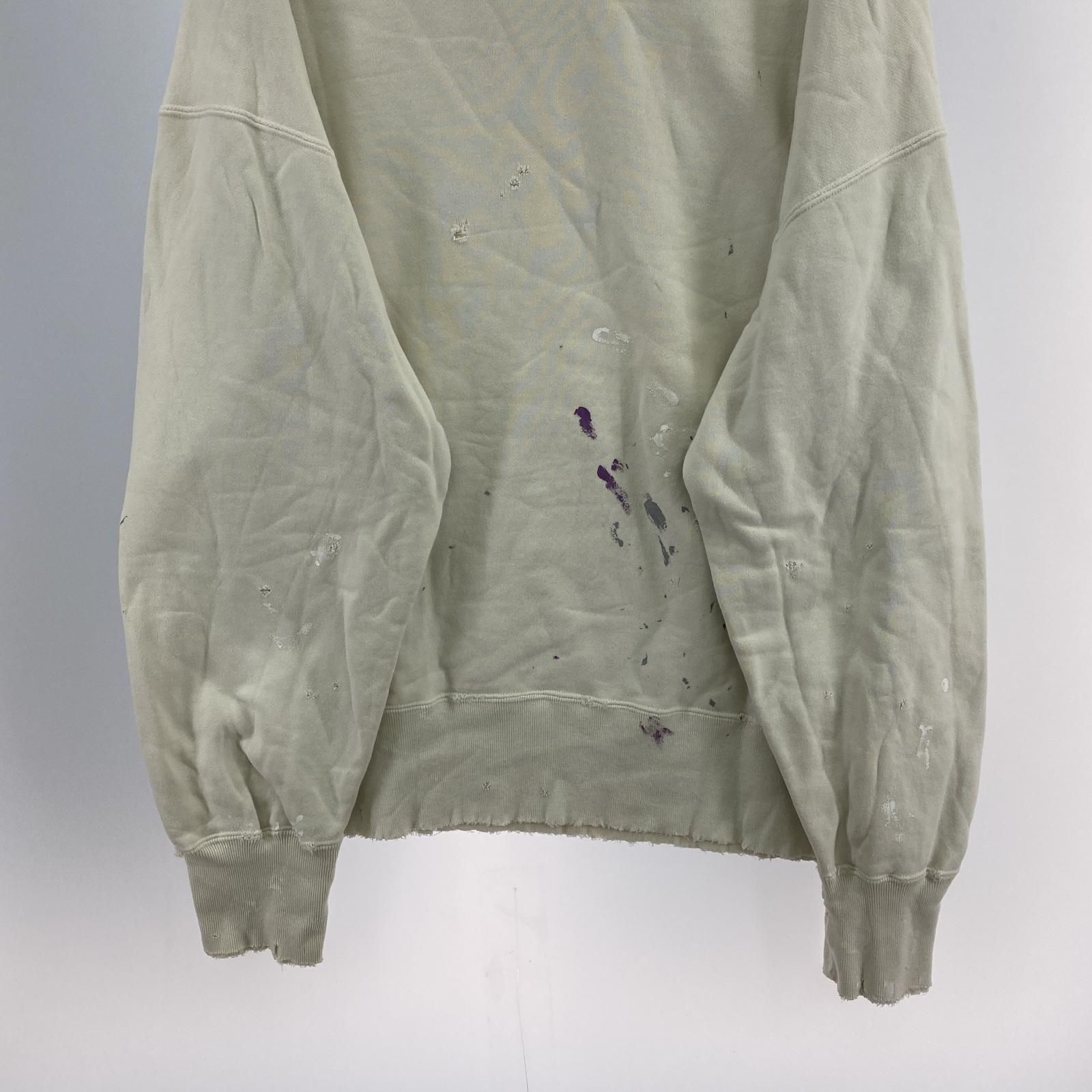 Ancellm HOODIE CUTOFF CRASH SWEAT SHIRTANCELLM - HOODIE CUTOFF 