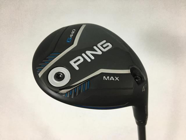 返品OK ゴルフクラブ ピン G440 HL MAX フェアウェイ SPEEDER NX GREY 40 for PING 4W